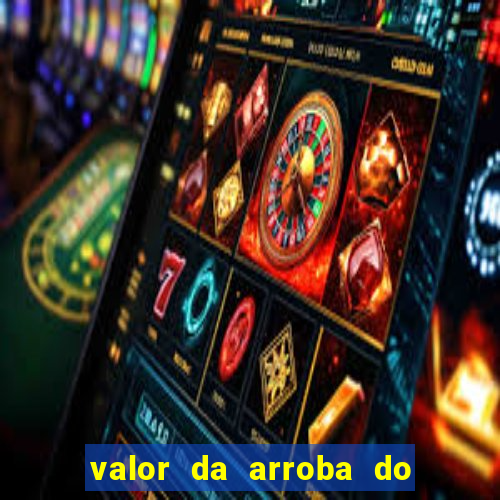 valor da arroba do porco na bahia